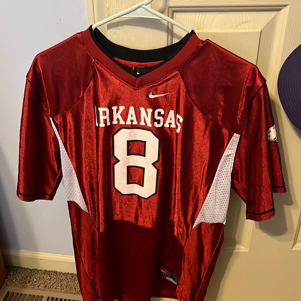 Arkansas football jersey